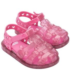 Mini Melissa sandals